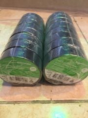 Schneider Electric 2420103 Siyah İzole Bant 19 mm x 20 Metre 8'li Paket