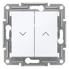 Schneider Electric EPH1370521 Asfora Beyaz Jaluzi Anahtar Çerçevesiz