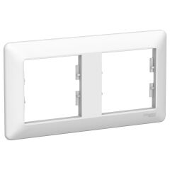 Schneider Electric EPH5805221 Asfora EM Beyaz İkili Çerçeve