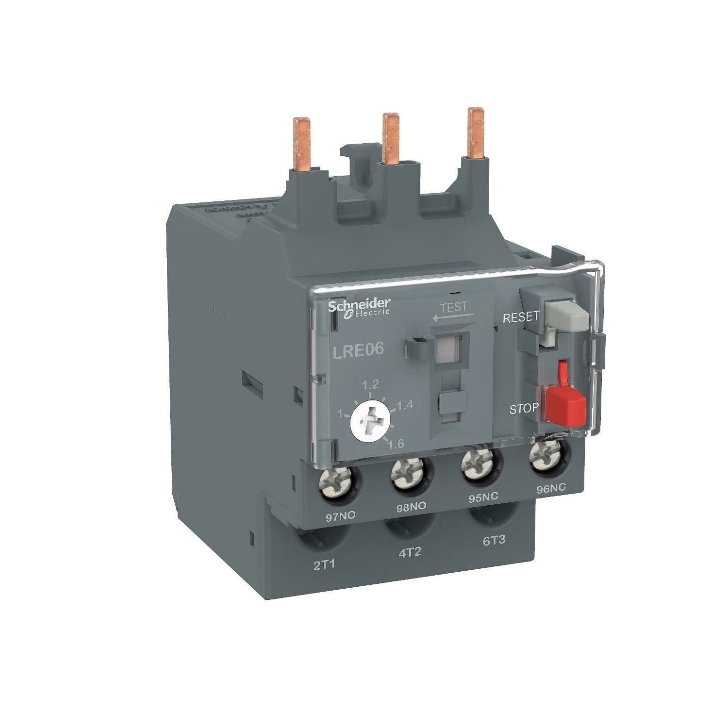 Schneider Electric LRE01 0,1-0,16A Termik Röle