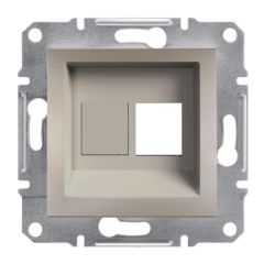 Schneider Electric EPH4300169-02 Asfora Bronz 1*RJ45 Konnektörsüz Çerçevesiz