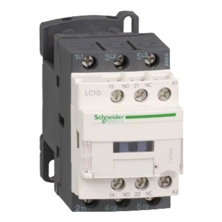 Schneider Electric LC1D12B7 12A 5.5kW 24VAC Kontaktör