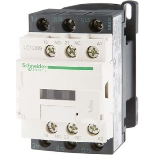 Schneider Electric LC1D09B7 9A 4kW 24VAC Kontaktör
