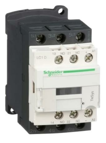 Schneider LC1D12BD 12A 5.5kW 24VDC Kontaktör