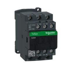 Schneider LC1D12BD 12A 5.5kW 24VDC Kontaktör