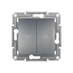 Schneider Electric EPH1300562 Asfora Çelik Jaluzi Anahtar Çerçevesiz
