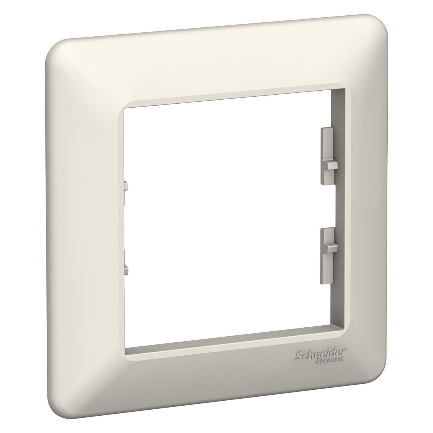 Schneider Electric EPH5805123 Asfora EM Krem Tekli Çerçeve