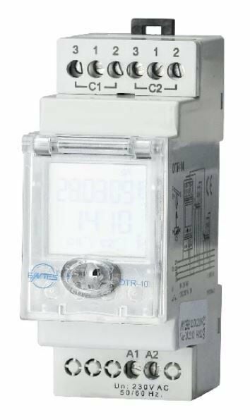 DTR-10 ASTRONOMİK ZAMAN RÖLESİ