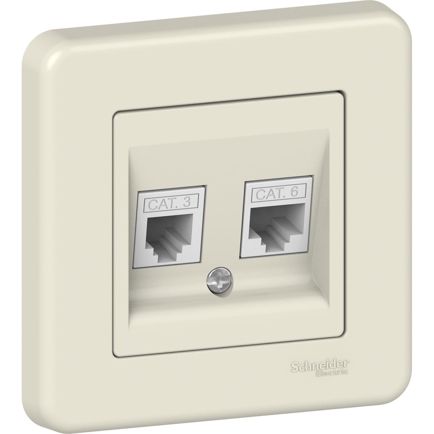 Schneider Electric LNA4900123 Leona Krem Data+Nümeris Prizi