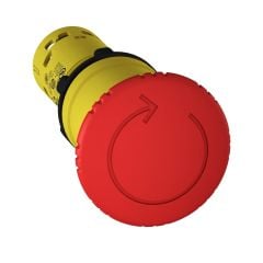 SCHNEİDER XB7NS8442 ACİL STOP MANTAR KIRMIZI BUTON