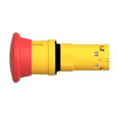 Schneider Electric XB7NS8442 Acil Stop Butonu Kalıcı Kırmızı Mantar