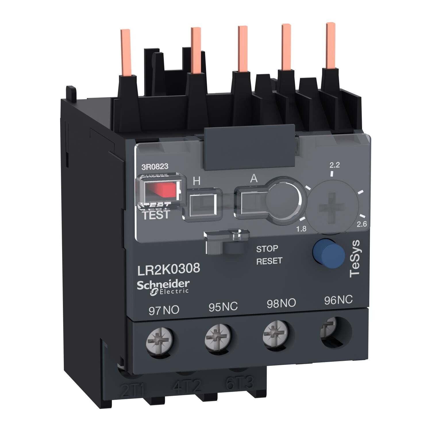 Schneider LR2K0322 12-16A Termik Röle