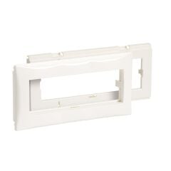 Schneider Electric ETK10187E Kanal Üstü Üçlü Çerçeve 45X45