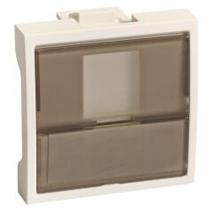Schneider Electric ETK45045E 45X45 RJ45 Tekli Adaptör