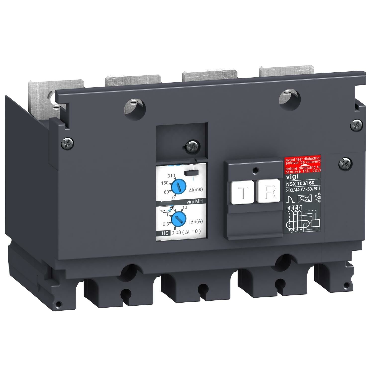 Schneider Electric LV429211 4x100/160A 30mA Kaçak Akım Koruma Modülü