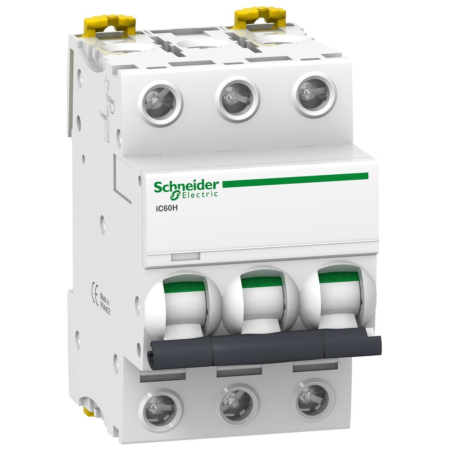 Schneider Electric A9F84320 3x20A 10kA C Otomatik Sigorta