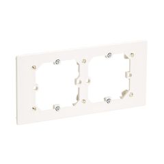 Schneider Electric ETK10186 101x50 Kanal Üstü İkili Montaj Kapağı