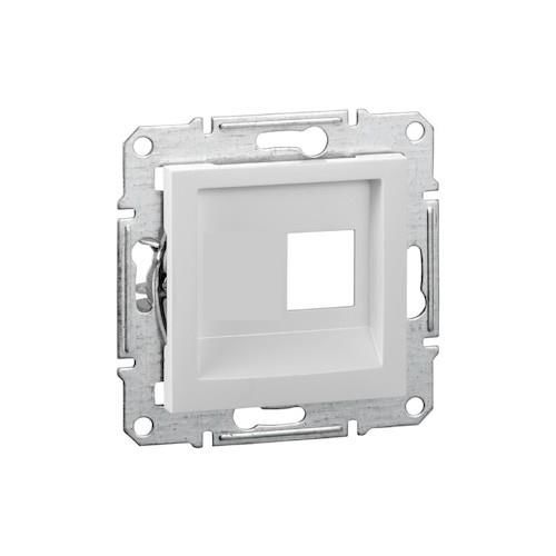 Schneider EPH4370521 Asfora Beyaz 1*RJ45 Konnektörsüz