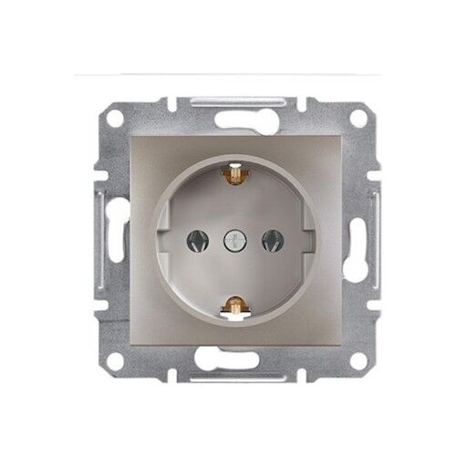 Schneider Electric EPH2900169 Asfora Bronz Topraklı Priz