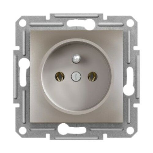 Schneider Electric EPH2800169 Asfora Bronz UPS Priz Çerçevesiz