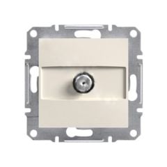 Schneider Electric EPH3770123 Asfora Krem Sat Prizi Sonlu Çerçevesiz