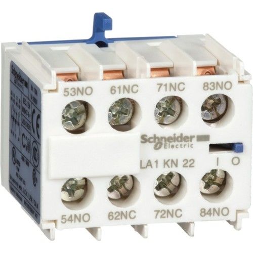 Schneider Electric LA1KN22 2NA+2NK Yardımcı Kontak Bloğu