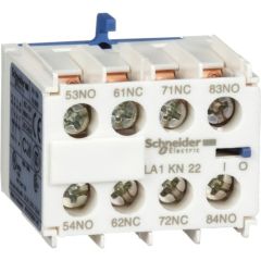 Schneider Electric LA1KN22 2NA+2NK Yardımcı Kontak Bloğu