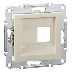 Schneider Electirc EPH4370523 Asfora Krem 1XRJ45 Konnektörsüz Çerçevesiz