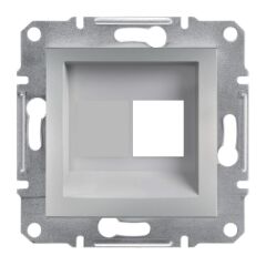 Schneider Electric EPH4300161-02 Asfora Alüminyum 1*RJ45 Konnektörsüz Çerçevesiz