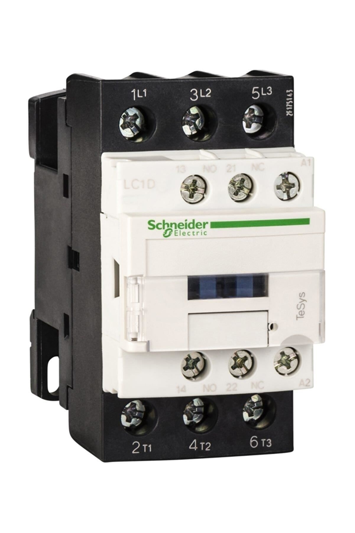 Schneider Electric LC1D32B7 32A 15kW 24VAC Kontaktör