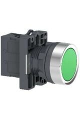 Schneider Electric XA2EA31 Yeşil Yaylı Start Buton