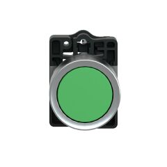 Schneider Electric XA2EA31 Yeşil Yaylı Start Buton