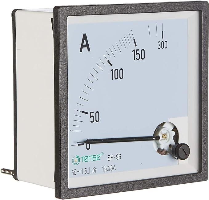 Tense 96x96 150/5A Analog Ampermetre