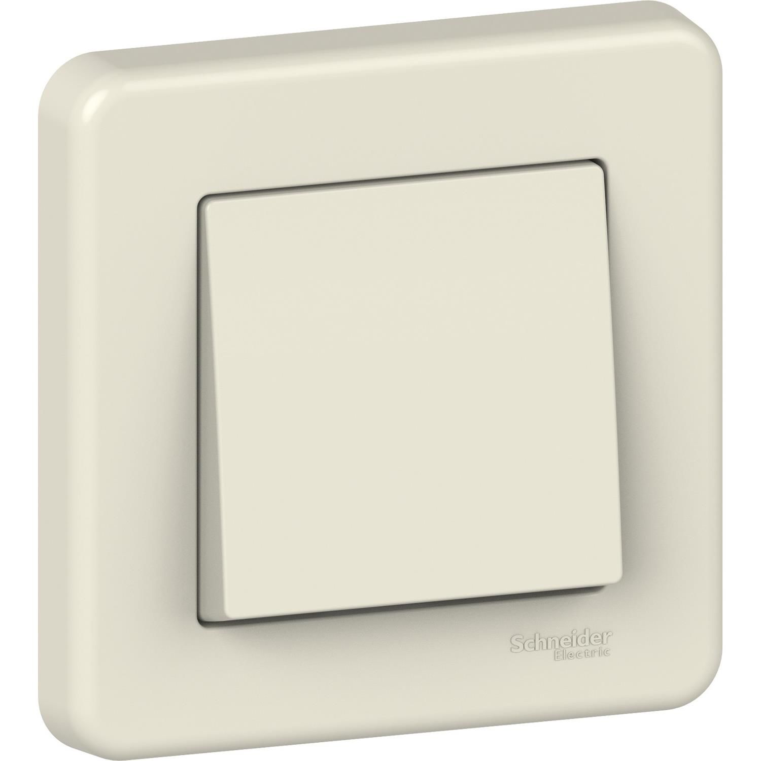 Schneider Electric LNA0700323 Leona Krem Liht Butonu