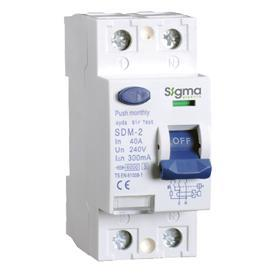 Sigma SHM2063030 2X63A 30mA Kaçak Akım Rölesi