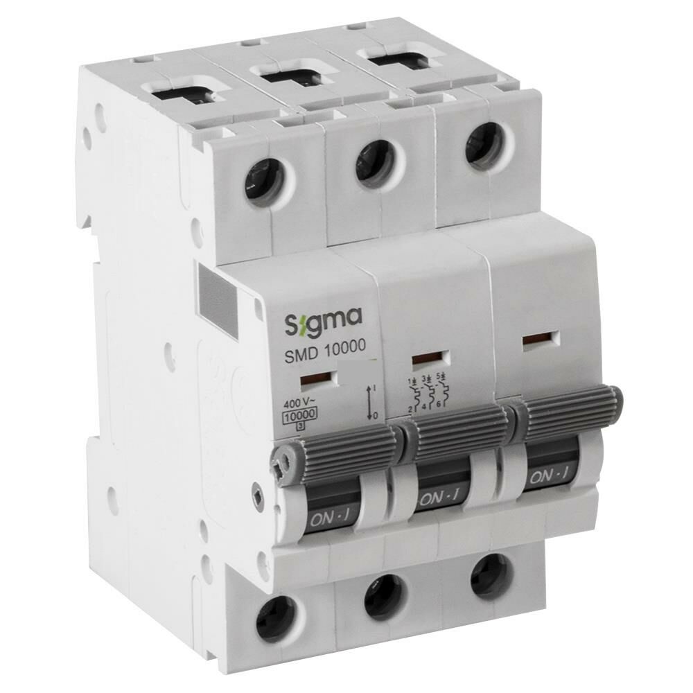 Sigma 3SM320C 3X20A 3kA C Otomatik Sigorta