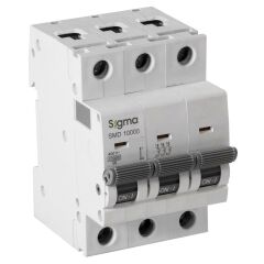 Sigma 3SM320C 3X20A 3kA C Otomatik Sigorta