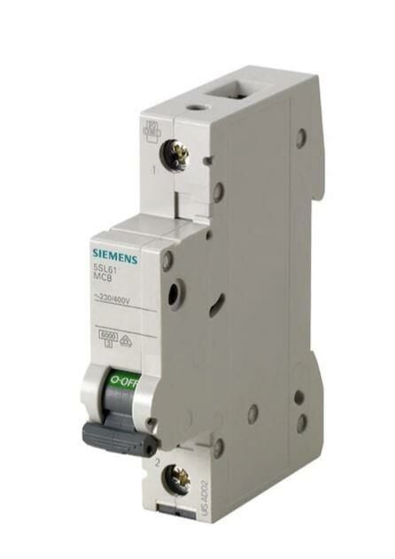 Siemens 5SL6140-6YA 1x40A 6kA B Otomatik Sigorta