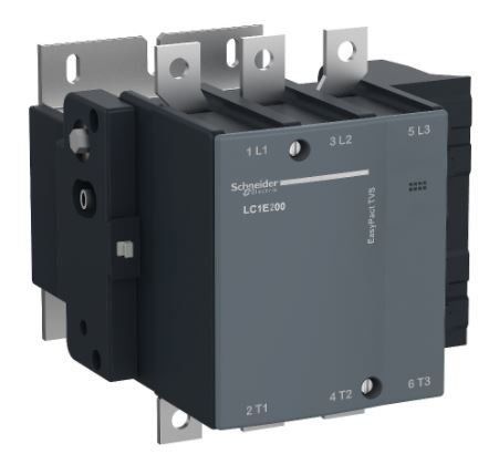 Schneider Electric LC1E250M5 132kW 250A 1NA1NC Kontaktör