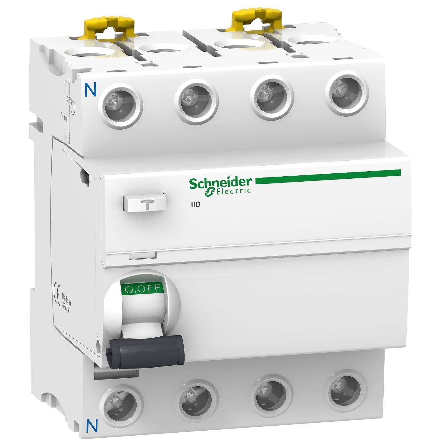 Schneider Electric A9R14491 4x100A 300mA Kaçak Akım Rölesi