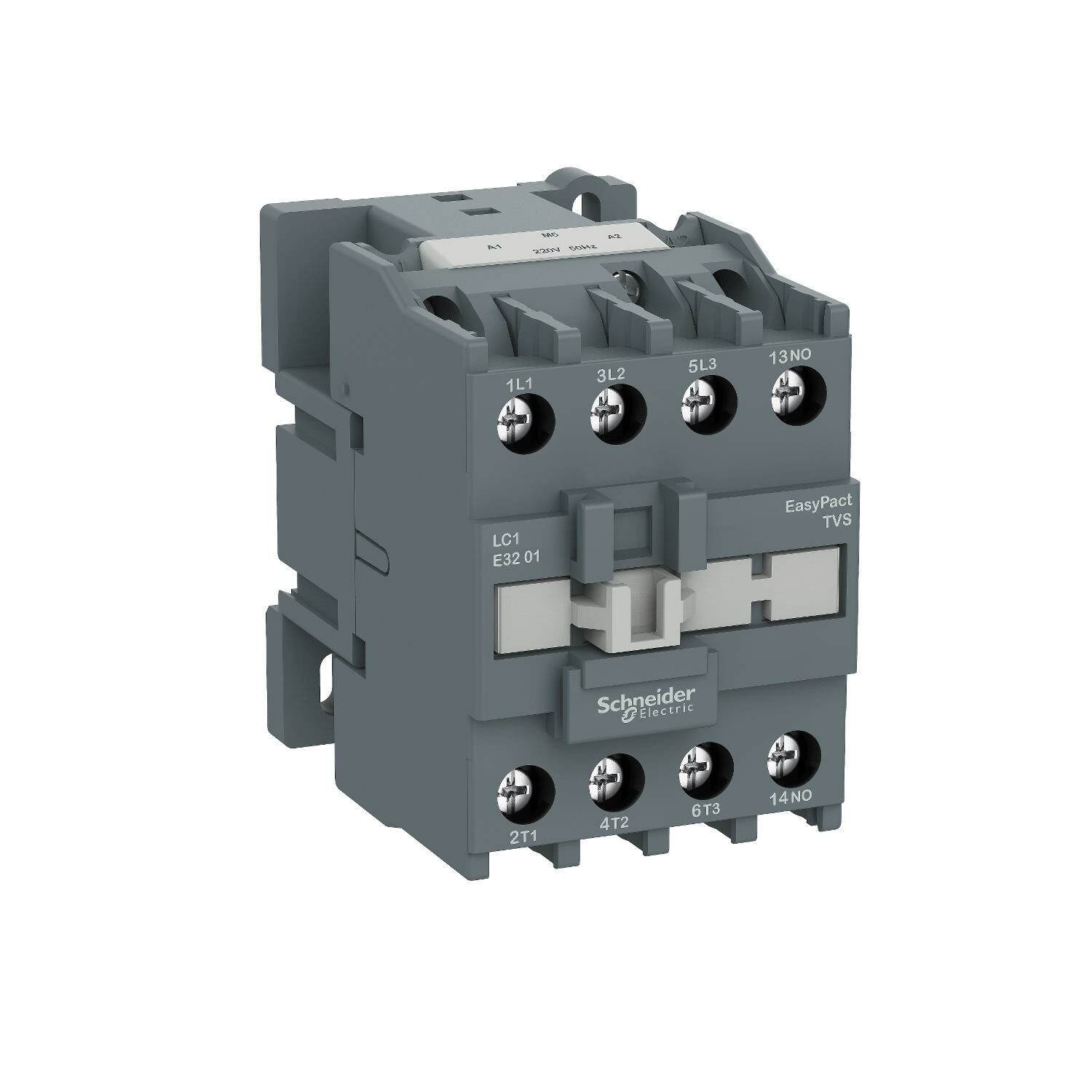 Schneider LC1E3210B5 15kW 32A 1NA 24V/AC Kontaktör