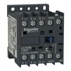 Schneider LC1K0610M7 2.2kW 6A 1NA Kontaktör
