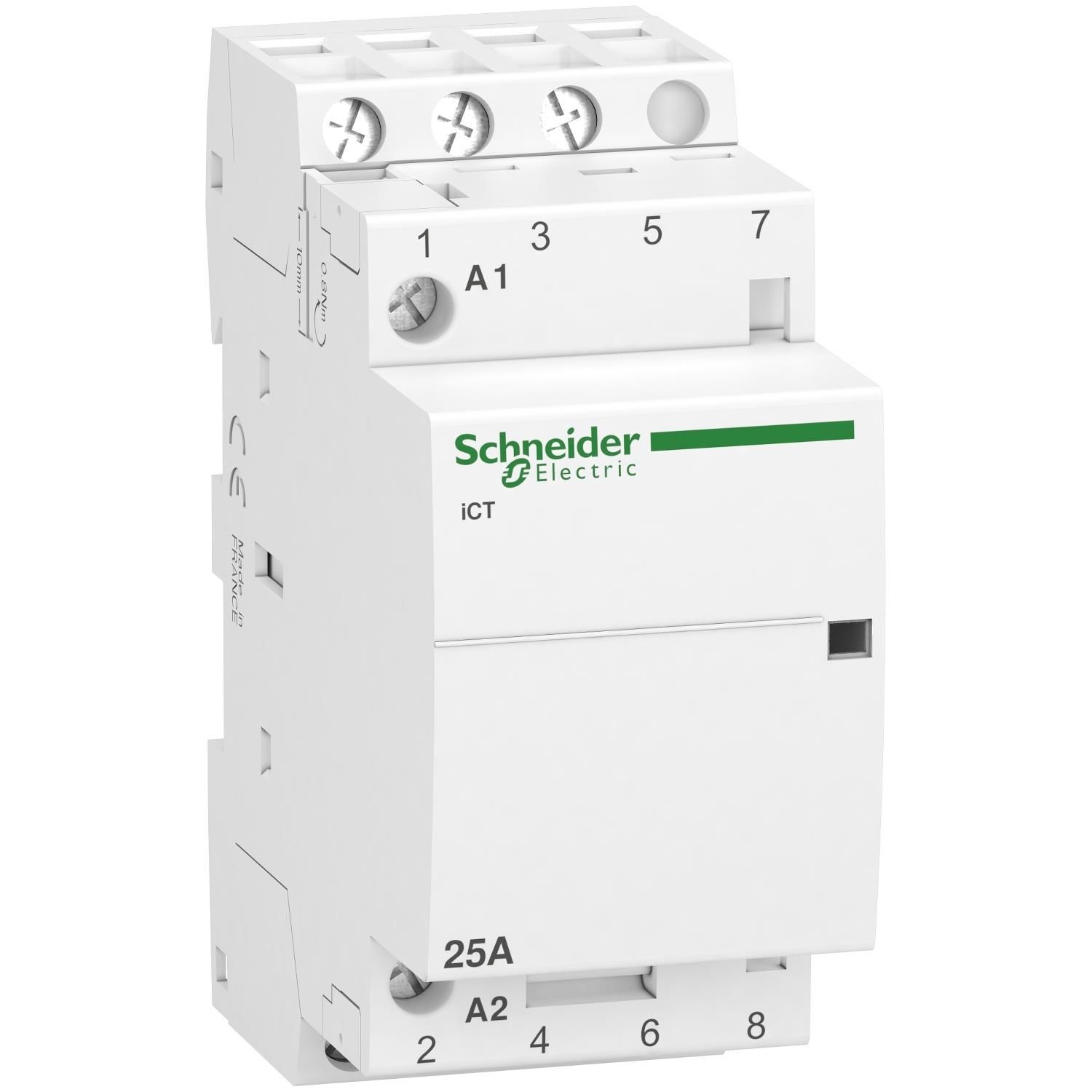 Schneider Electric A9C20833 25A 240V/AC Sessiz Kontaktör