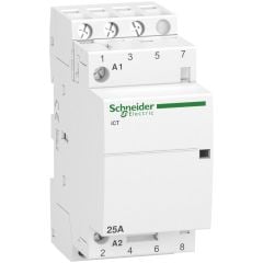 Schneider Electric A9C20833 25A 240V/AC Sessiz Kontaktör