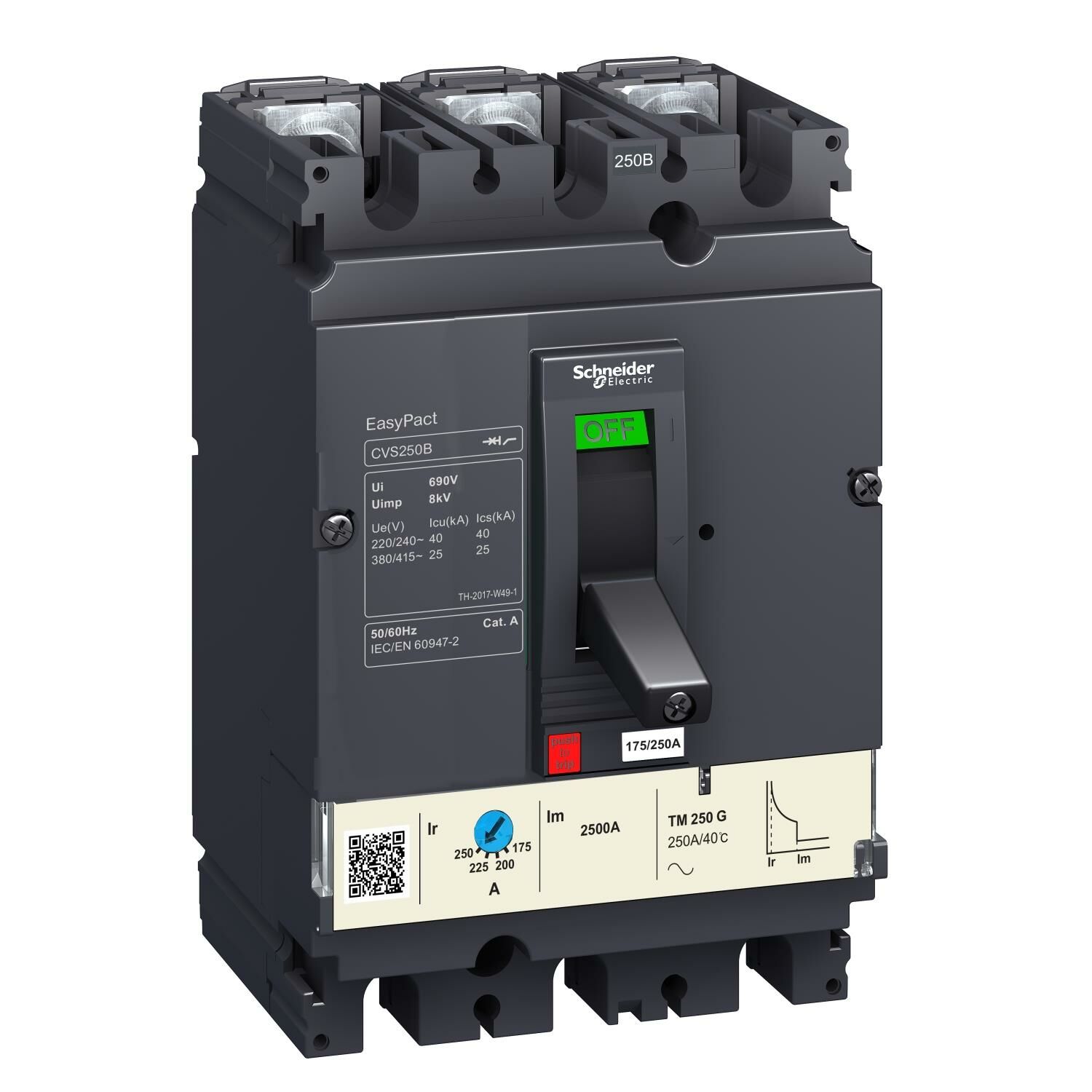 Schneider Electric LV510301 3X25A 25kA 18-25A Ayarlı TMŞ