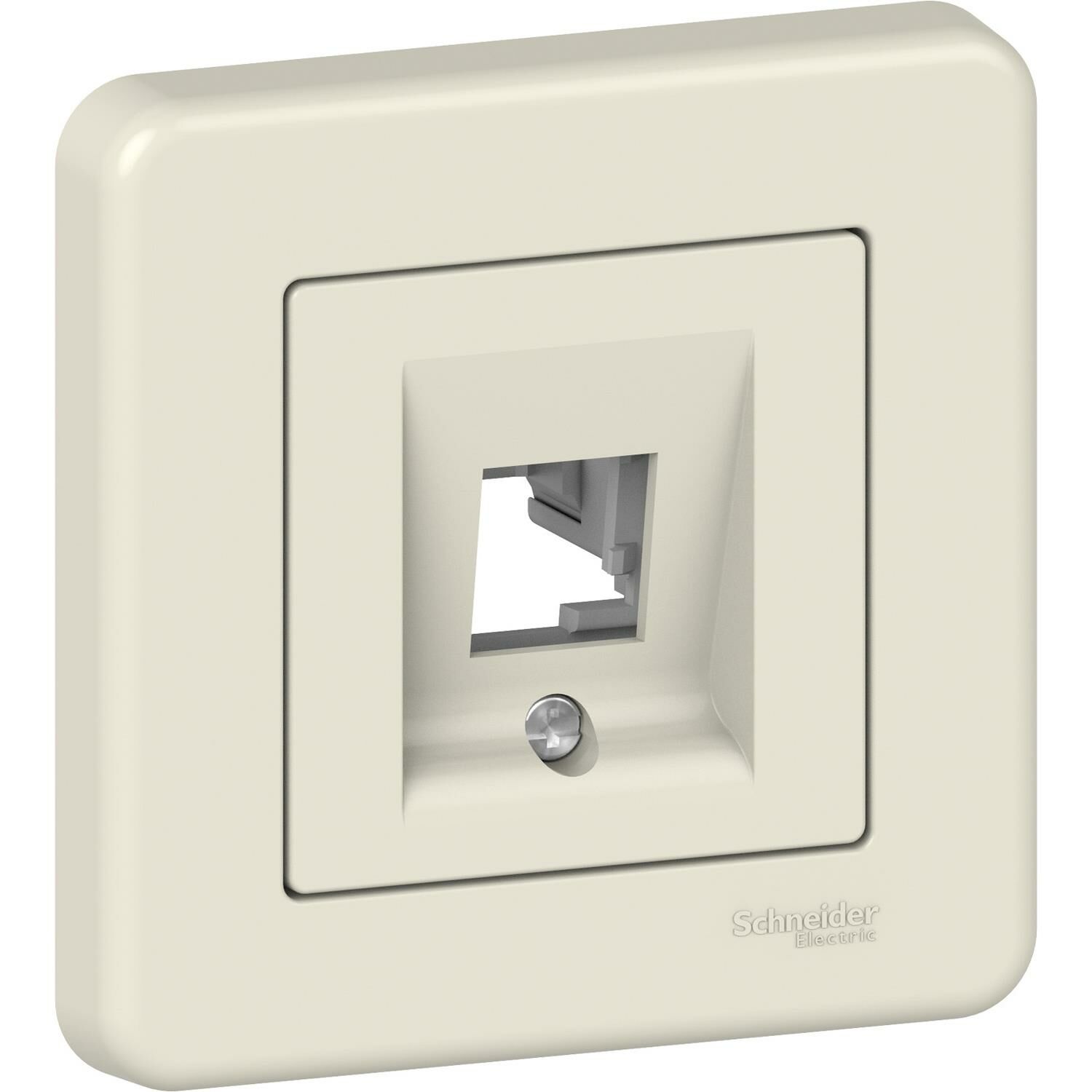 Schneider Electric LNA4301123 Leona Krem Tekli Data Prizi Jaksız