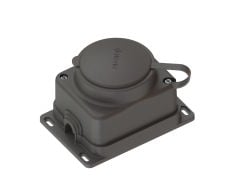 Ne-Ad 4003 Kauçuk Duvar Prizi 1x16A