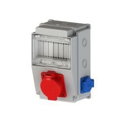 Ne-Ad 5012 Kombinasyon Prizi 1 Adet 3x25A+2 Adet 1x16A
