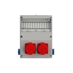 Ne-Ad 5002 Kombinasyon Prizi 2 Adet 3x25A+ 2 Adet 1x16A