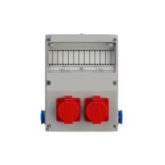 Ne-Ad 5002 Kombinasyon Prizi 2 Adet 3x25A+ 2 Adet 1x16A